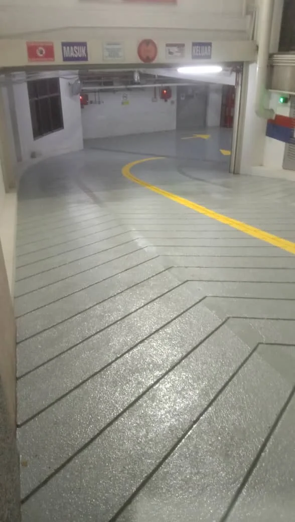 BNM Parking Epoxy Floor