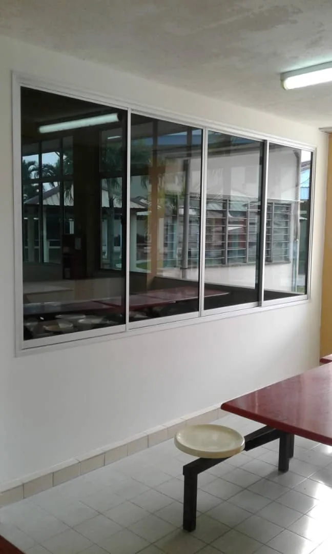 School Window Installation